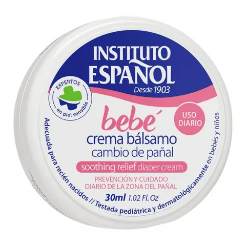 INSTITUTO ESPANOL BEBÉ Krem do pielęgnacji dla niemowląt, 30 ml