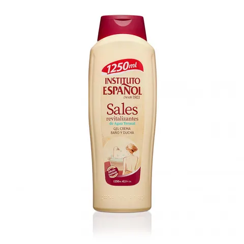INSTITUTO ESPANOL SALES Kremowy żel pod prysznic, 1250 ml