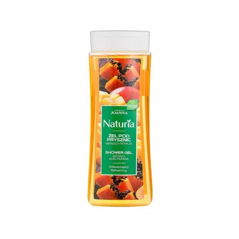 JOANNA NATURIA Żel pod prysznic MANGO & PAPAJA, 100 ml
