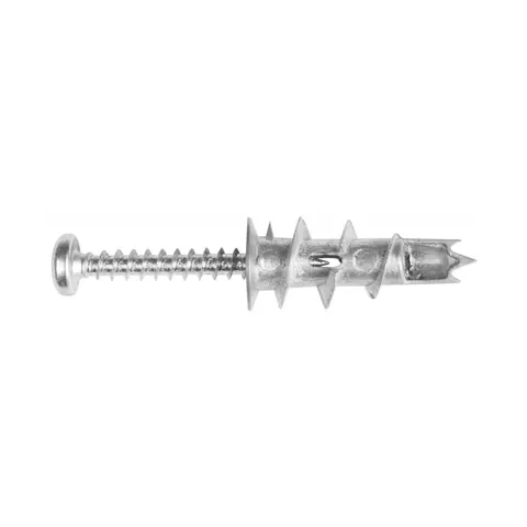 Kołek samowiercący do gipsokartonu 13x31mm metalowy z wkrętem 4,2x32mm, opk=100szt; R-DRA-02PLUS, RAWLPLUG