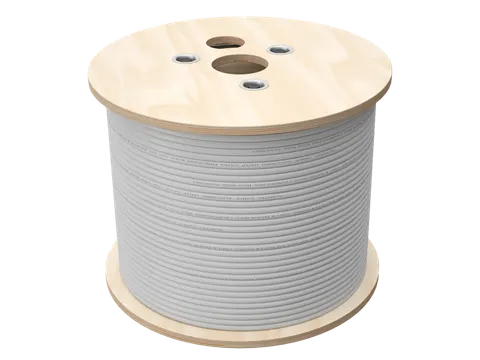 U/UTP kabel kat.5e LSOH B2ca 4x2x26AWG ALANTEC SZARA 305M