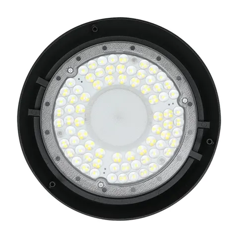Oprawa przemysłowa HIGHBAY LED 100W 16000lm, barwa światła neutralna biel 4000K, obudowa IP65 czarna, Chip SAMSUNG, 5 lat gwar; 21203191, V-TAC
