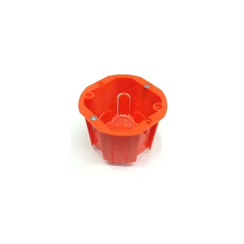 Puszka instalacyjna natynkowa PI-M666, 3P, IP20, średnica kabla ~60 mm, kolor: pomarańczowy