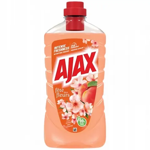 AJAX Płyn Uniwersalny Kwiat Brzoskwini, 1000 ml