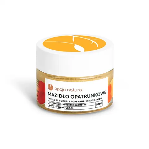OPCJA NATURA Mazidło opatrunkowe do skóry suchej, 50 ml