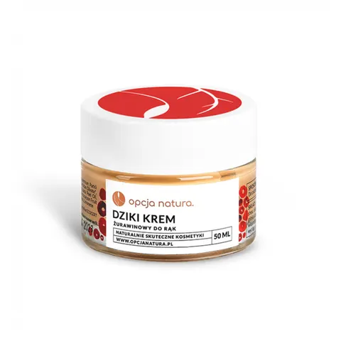 OPCJA NATURA Krem do rąk z żurawiną, 50 ml
