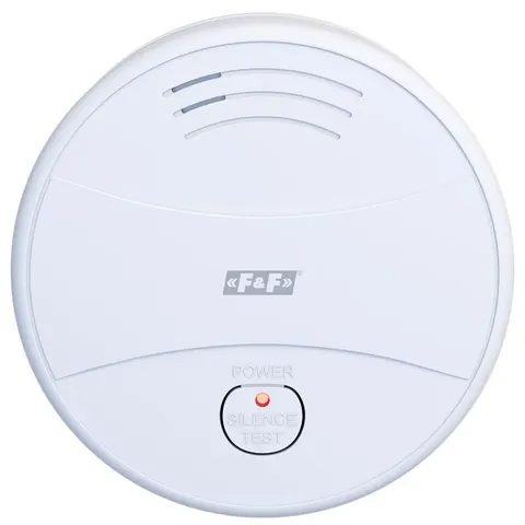 Czujnik dymu bateryjny; CDM-07 F&F