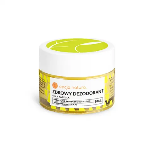 OPCJA NATURA Dezodorant w kremie ZDROWY, 50 ml