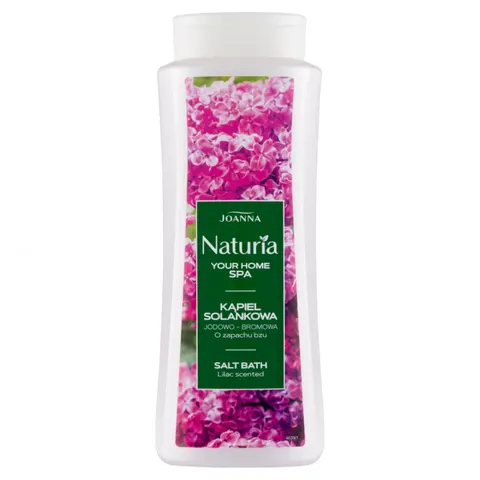 JOANNA NATURIA Kąpiel solankowa BEZ, 500 ml