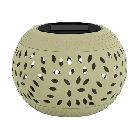 Lampa solarna LED HERBI LED 0,2W BEIGE WW