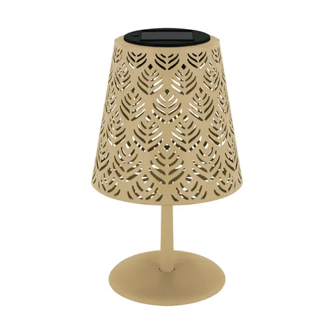 Lampa solarna LED LUDA LED 20 0,2W BEIGE CW