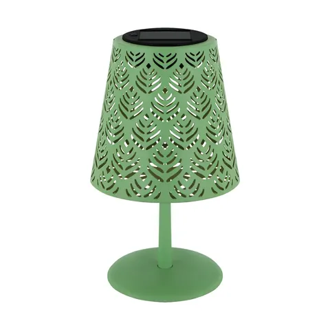 Lampa solarna LED LUDA LED 20 0,2W GREEN CW