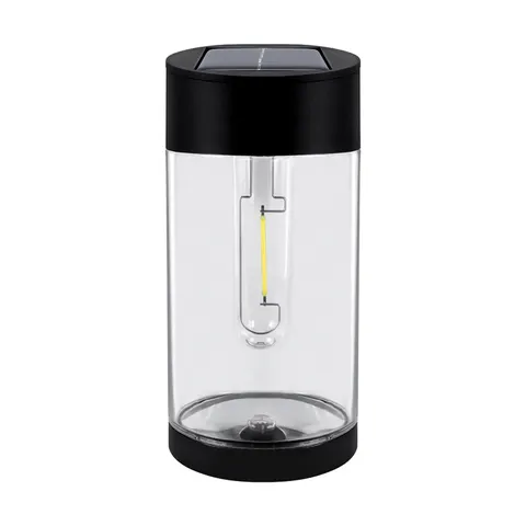 Lampa solarna LED MODI LED 0,05W BLACK WW