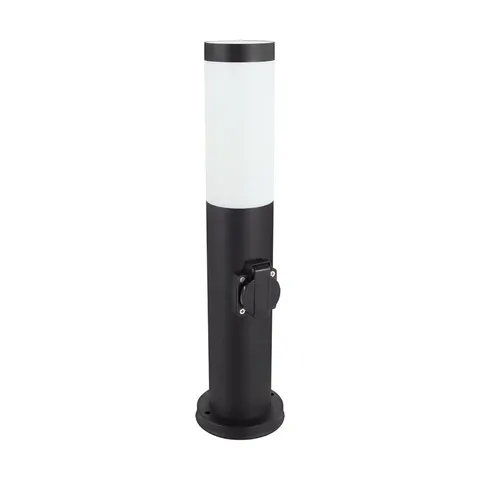 Oprawa ogrodowa TUBER 45 230V E27 C BLACK