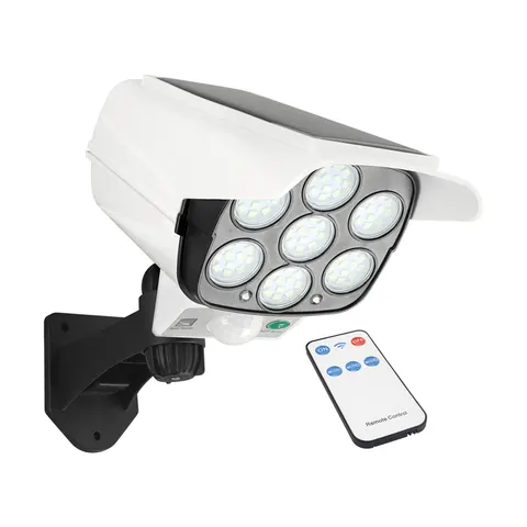 Lampa solarna LED z czujnikiem ruchu SONO LED PIR 5W WHITE CW