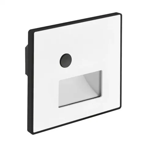 Lampa schodowa LED z czujnikiem ruchu WEKTOR LED D PIR 1,2W WHITE CCT