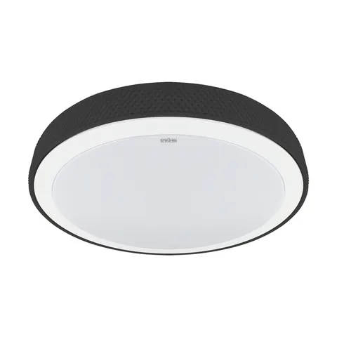 Plafoniera LED RATAN LED C 24W BLACK CCT