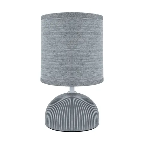 Lampka stołowa PASMA E14 GREY