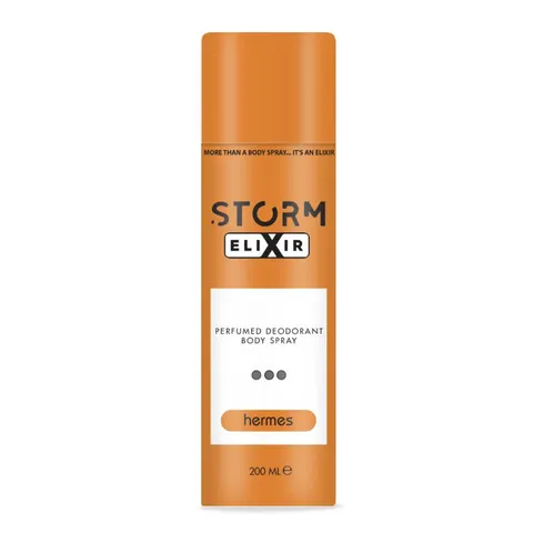 STORM ELIXIR Dezodorant dla mężczyzn HERMES, 200 ml