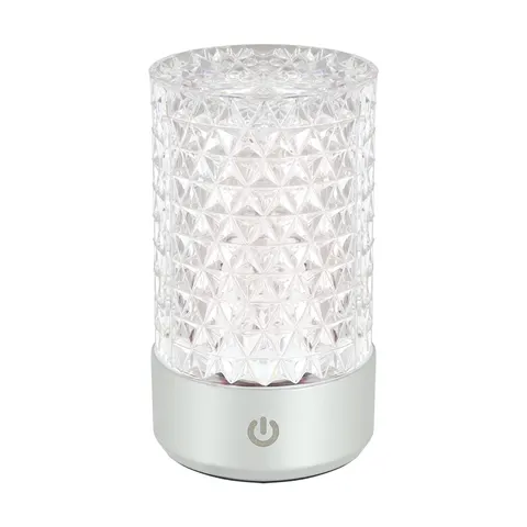 Lampka stołowa LED DUBAI LED CRYSTAL WW