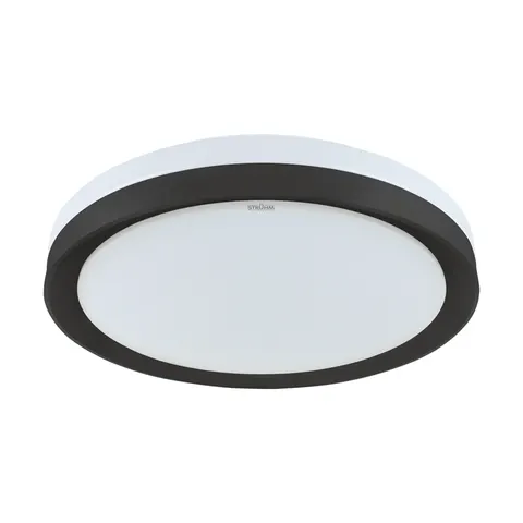 Plafoniera FIGARO C 3 x E27 BLACK
