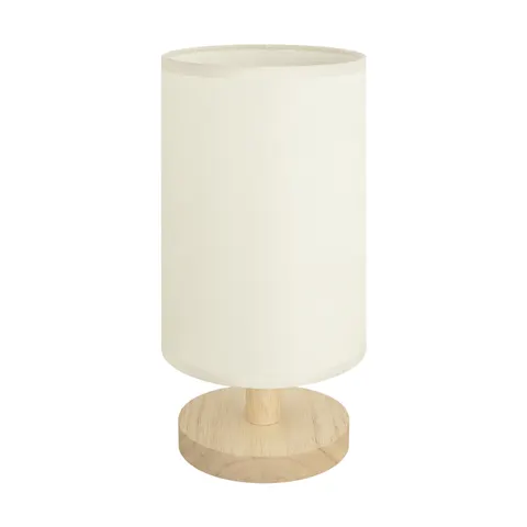 Lampka stołowa BELA E14 BEIGE