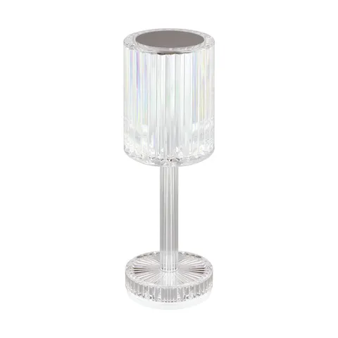 Lampka stołowa LED MODA LED CRYSTAL CCT