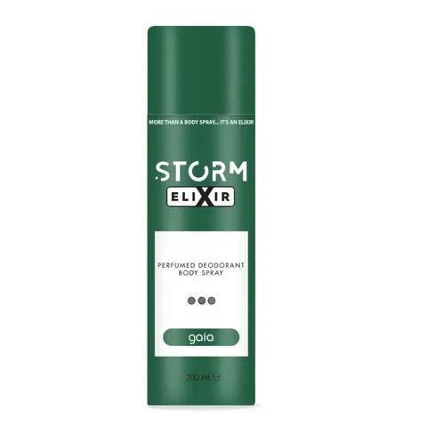 STORM ELIXIR Dezodorant dla kobiet GAIA, 200 ml