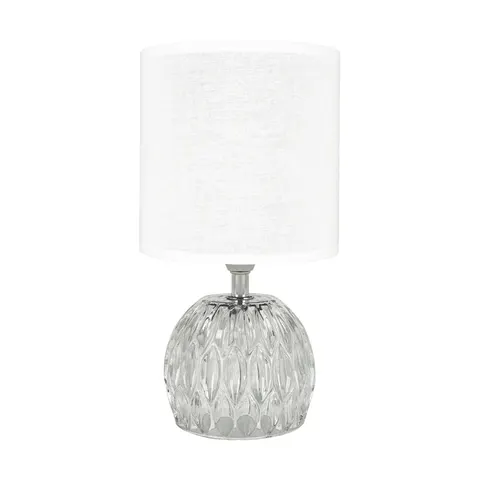 Lampka stołowa ZEFIR E14 WHITE