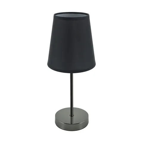Lampka stołowa FATIMA E14 BLACK