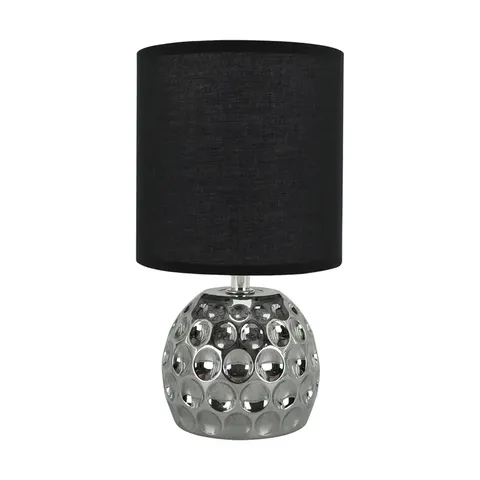 Lampka stołowa DRAGONA E14 BLACK
