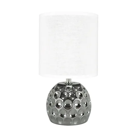 Lampka stołowa DRAGONA E14 WHITE