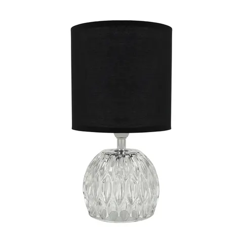 Lampka stołowa ZEFIR E14 BLACK