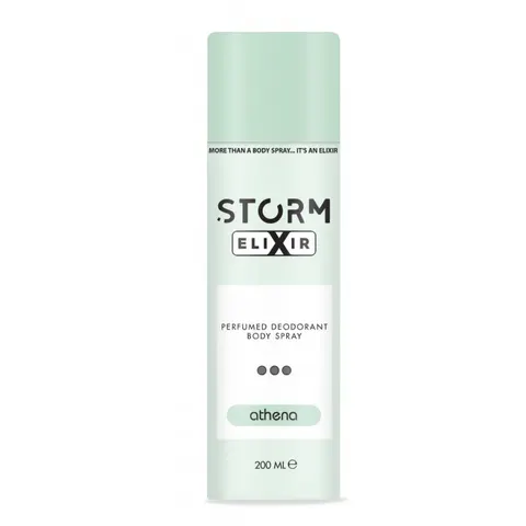 STORM ELIXIR Dezodorant dla kobiet ATHENA, 200 ml