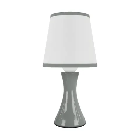 Lampka stołowa POLINA E14 GREY