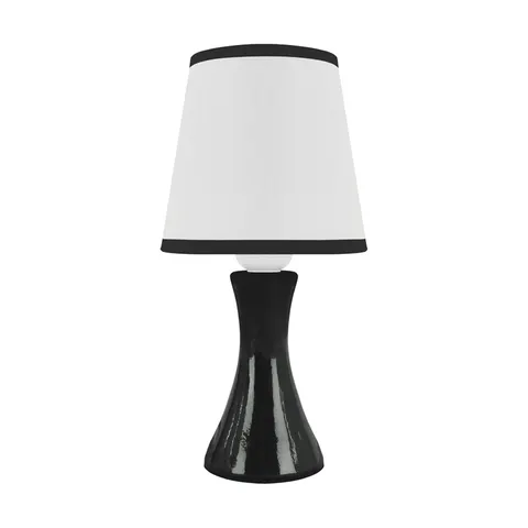 Lampka stołowa POLINA E14 BLACK