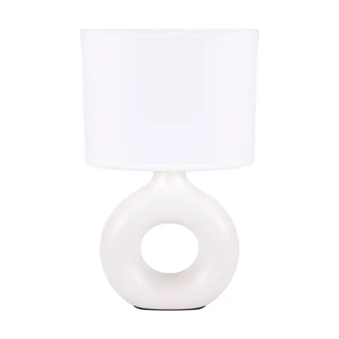 Lampka stołowa GOLF E14 WHITE
