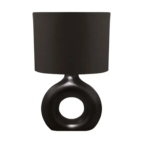 Lampka stołowa GOLF E14 BLACK