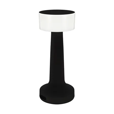 Lampka stołowa LED HANTLA LED BLACK CCT