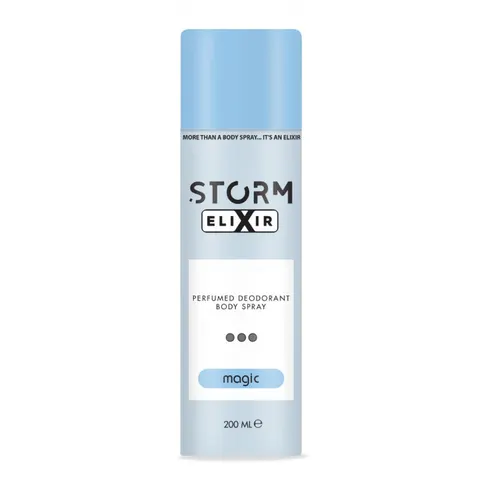 STORM ELIXIR Dezodorant dla kobiet MAGIC, 200 ml