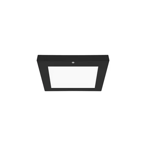 Plafoniera LED z czujnikiem ruchu OLGIERD LED D MVS 12W BLACK CCT