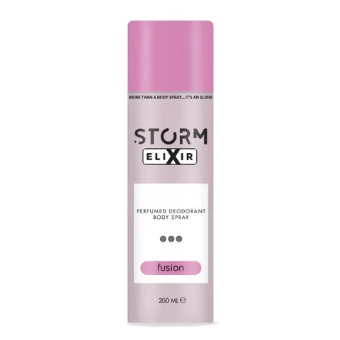 STORM ELIXIR Dezodorant dla kobiet FUSION, 200 ml