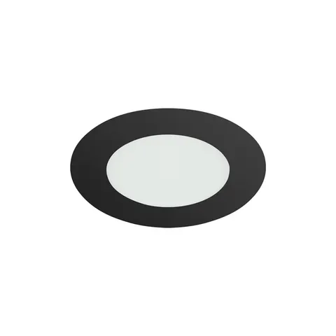 Oprawa typu downlight LED WAFEL LED C 5W BLACK CCT