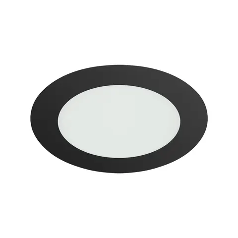 Oprawa typu downlight LED WAFEL LED C 12W BLACK CCT