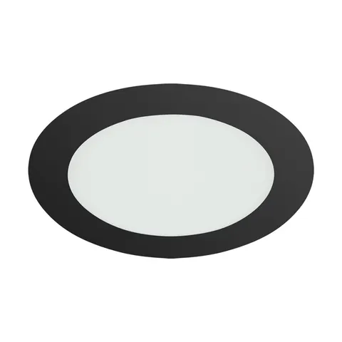 Oprawa typu downlight LED WAFEL LED C 18W BLACK CCT