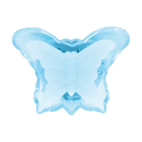 Lampka wtykowa LED MOTYL LED 0,3W BLUE