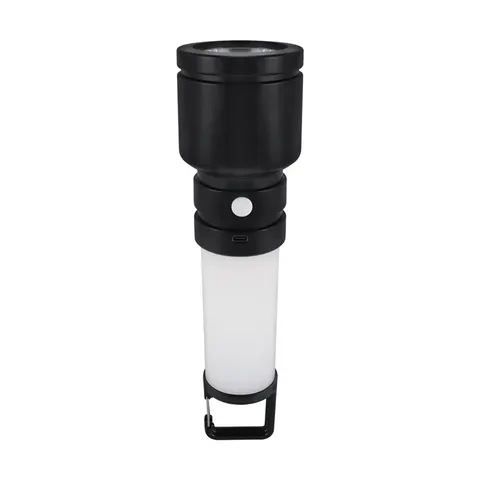 Akumulatorowa latarka LED STER LED 1W+3W