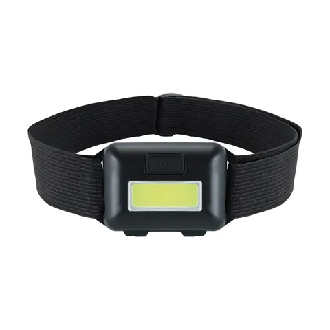 Latarka czołowa LED PIN LED 1W BLACK