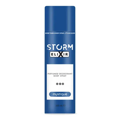 STORM ELIXIR Dezodorant dla mężczyzn MYSTIC, 200 ml