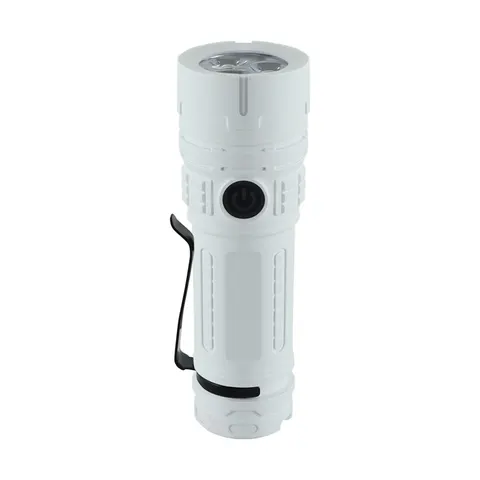 Akumulatorowa latarka LED TURBO LED 1W WHITE